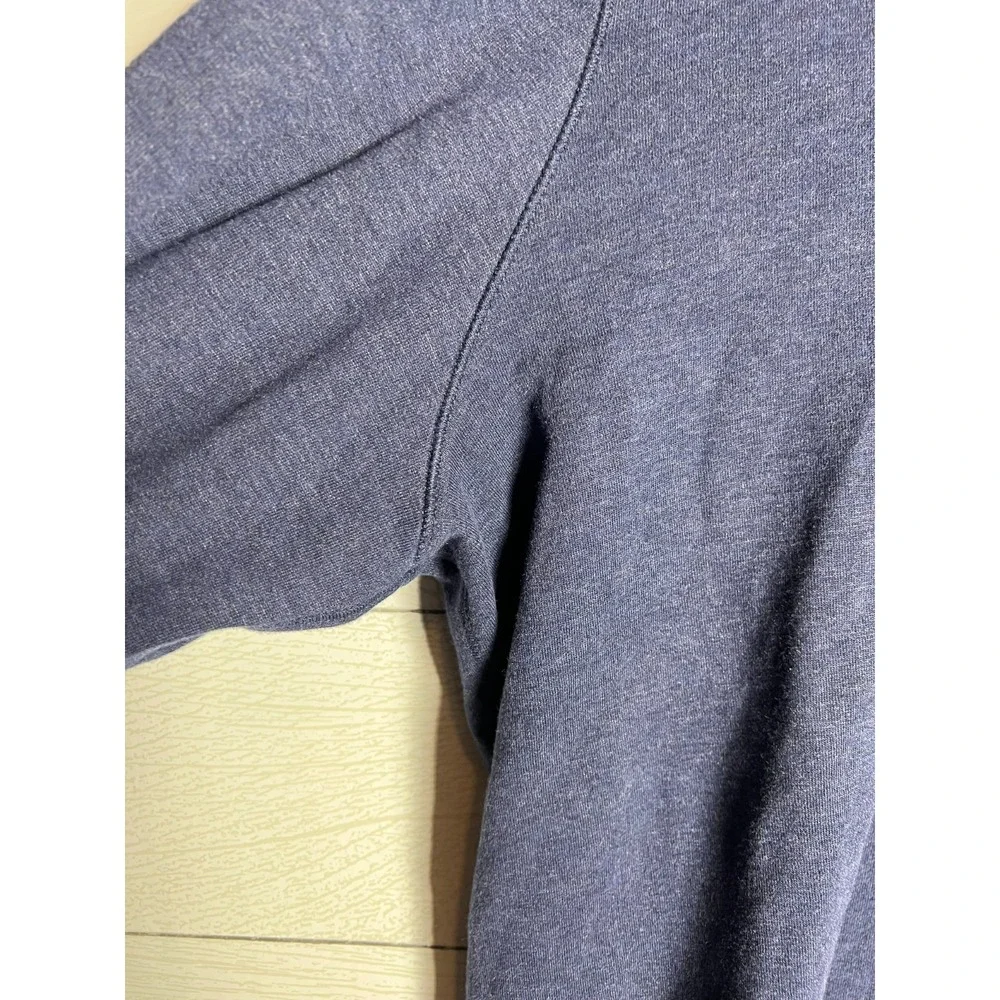 Polo Ralph Lauren XL Men's Quarter-Zip Pullover Sweatshirt Navy Blue Red Pony